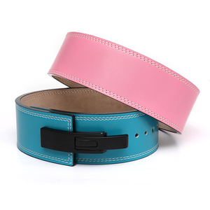 Cinturón de Levantamiento de Pesas Unisex Personalizado al por Mayor, Cinturón de Cuero Vacuno Transpirable y Resistente para Fitness y Levantamiento de Pesas - Product Image 4
