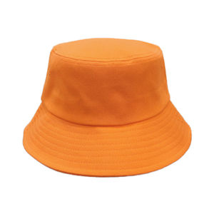 Sombrero de Pescador de Algodón Liso de Doble Cara para las Cuatro Estaciones, Protección Solar, con Logotipo Personalizado Bordado, Gorra Reversible de Diseñador para Hombre y Mujer, para Actividades al Aire Libre - Product Image 4