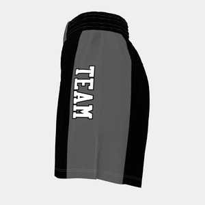 Shorts de Compresión para MMA Sin Gi, Pantalones Cortos de Grappling con Logotipo Frontal, 100% Poliéster, Duraderos, Venta al Por Mayor - Product Image 5