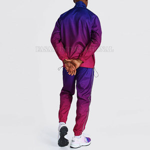 Custom Made Heavy Duty <b>Nylon</b> <b>Tracksuits</b> Factory Direct Sale Low Moq <b>Nylon</b> <b>Tracksuits</b> For <b>Men</b> - Product Image 2