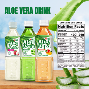 Aloe Vera Drink Mango Burst Sweet & Tangy Aloe & Mango Fusion (500ml) Tendance Marque personnalisée disponible - Product Image 3