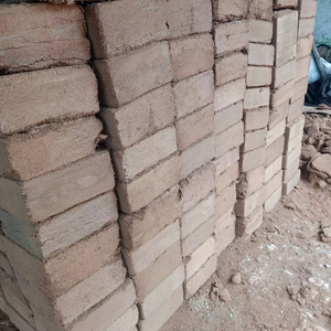 อิฐใยมะพร้าวขายส่ง - ขนาด 30x30x10 ซม. น้ำหนัก 5 กก. ต่อชิ้น อิฐใยมะพร้าวค่า EC ต่ำ ปริมาณน้ำ 60 ลิตร หลังการแช่ - Product Image 1
