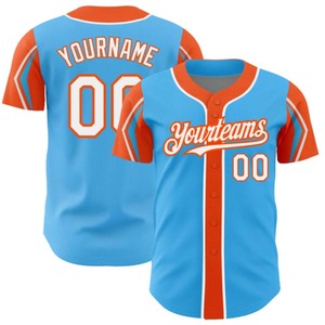 Maillot de baseball décontracté pour hommes, tissu respirant en mesh, coupe ample, vêtements de sport, maillot de baseball personnalisé avec logo en vente - Product Image 2