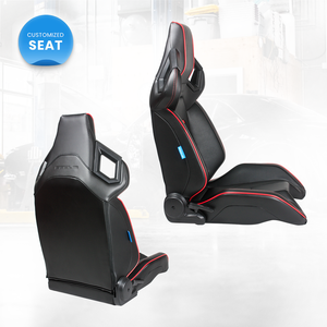 Adjustable Raptor PU Leather <b>Gaming</b> <b>Chair</b> High Back Ergonomic Swivel Office Seat Racing Style Reclining Computer Gamer Seating - Product Image 3