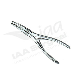 Rongeur à os chirurgical, forceps de qualité médicale certifié CE, instrument orthopédique en acier inoxydable - Product Image 6