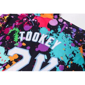 Custom Sublimation Print Hoodie <b>Men's</b> Breathable Polyester Sportswear Team Name Number Front Logo Casual Fit Spring Wear - Product Image 3