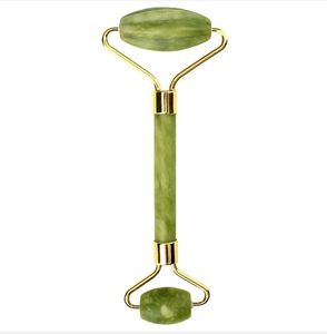Aameena Agate offre un rouleau de visage en jade vert de haute qualité | Masseur d'agate en pierre naturelle - Product Image 4