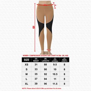 Blaze Fight Wear Elastic <b>Waist</b> Yoga <b>Leggings</b> Customized Plus <b>High</b>-<b>Waist</b> Breathable Spandex/Polyester Yoga <b>Leggings</b> XL Quick Dry - Product Image 6