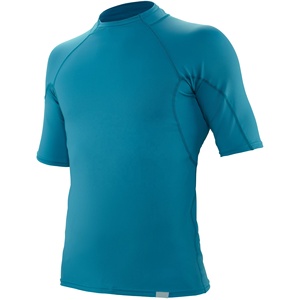 เสื้อแรชการ์ดเด็กผู้ชาย Factory SURF RUSH GUARD สำหรับเล่นกีฬา แขนสั้น ระบายอากาศได้ดี แห้งเร็ว ผลิตจากโพลีเอสเตอร์/ไนลอน - Product Image 6
