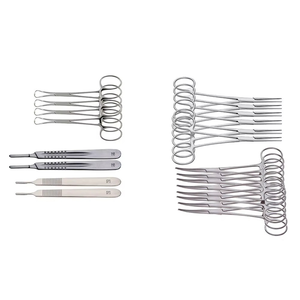 REGENSIS SURGICAL RS-AVS-01 Kit chirurgical manuel réutilisable en acier inoxydable de classe II pour chirurgie générale, certifié CE - Product Image 4
