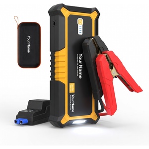 เครื่องจั๊มพ์สตาร์ทรถยนต์ GP4000 รุ่น Heavy-Duty แรงดันสูงสุด 4000A แบตเตอรี่สำรอง 12V แบบพกพา สำหรับรถยนต์ดีเซล 10 ลิตร - Product Image 1