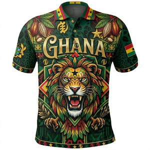 Camiseta de Polo de Fútbol Playa Personalizada, Vibrante, Sublimada, Estilo Tropical, Manga Corta, Ropa Deportiva Costera, Top de Entrenamiento - Product Image 4