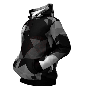 Sudadera con Capucha Moderna para Hombre, Sublimada, Deportiva, con Estampado Personalizado y Construcción Ligera para Comodidad Diaria - Product Image 5