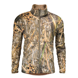 Veste de ski coupe-vent en polaire polyester imperméable, design personnalisé, pour activités sportives en plein air, chasse, hiver - Product Image 3