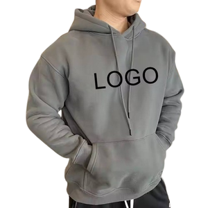 Sudadera con Capucha Personalizada 2026, Sudadera de Invierno al por Mayor, Sudadera Urbana para Hombre, Unisex, Lisa, de Alta Calidad, Oversize, de Algodón Orgánico Teñido - Product Image 1