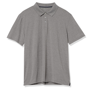 Polo homme sur mesure, nouvelle conception OEM, vente en gros 2024, vêtements d'été, séchage rapide, respirant, avec logo personnalisé - Product Image 4