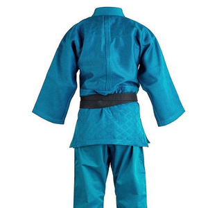 Best Supplier Top Trending Judo Suits For Adults OEM Service Long Sleeves Martial Arts Wear Customizable Judo Uniform For Unisex - Product Image 6