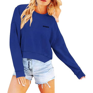 Sudadera Corta para Mujer, Nuevo Diseño 2026, Superventas, Diseña Tu Propio Logotipo - Product Image 4