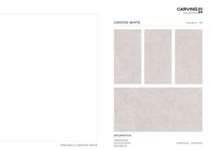 Carreaux de porcelaine émaillée polie avec surface à gravures profondes pour des solutions de revêtement de sol et de mur intérieurs de luxe - Product Image 5