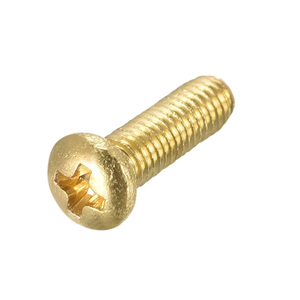 Vis à tête en laiton zingué RH pour applications électriques, mécaniques et d'ingénierie générale - Product Image 6