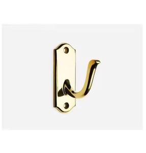 Ganchos de pared metálicos clásicos, perchero de pared para colgar ropa, abrigos, sombreros y bolsos, solución de almacenamiento para la entrada del hogar moderno. - Product Image 5