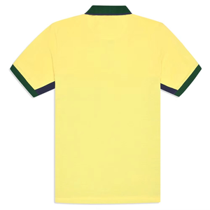 Polo homme color block à manches courtes, col classique, uniforme de golf et de tennis, impression de logo personnalisé, t-shirts polo - Product Image 6