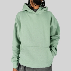Sudaderas con capucha para hombre con forro polar, MOQ bajo, con tela de forro polar grueso para vendedores de moda - Product Image 4