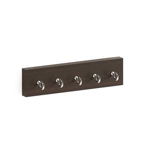 Porte-clés mural en bois avec 5 crochets, porte-clés mural rustique, organisateur d'entrée, décoration de la maison, porte-clés - Product Image 1