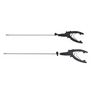 Pince porte-aiguille laparoscopique Madriq Medical, détachable, manche modulaire en plastique, instrument chirurgical 5 mm, 330 mm, MI-SIS-00033 - Product Image 5