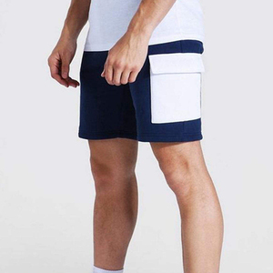 Conjunto de Camiseta y Pantalones Cortos Casuales de Moda para Hombre, Transpirable, Colores Sólidos Personalizados, Logotipo, Poliéster/Algodón, Verano, Estilo Urbano - Product Image 6