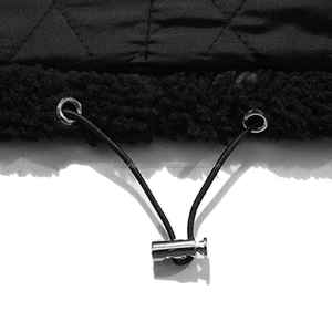 Sweat à capuche personnalisé pour homme, col rond, 100% coton, polaire, hiver, écologique, broderie, chaud, fermeture éclair, pull-over - Product Image 5