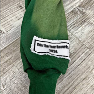 Ensemble de survêtement pour homme personnalisé, qualité supérieure, effet délavé, deux pièces, short de jogging, pour un style décontracté d'automne - Product Image 6