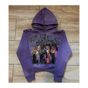 Nuevas Sudaderas con Capucha para Hombre, Diseño Transpirable, Estampado Puff, 100% Algodón, Forro Polar Grueso - Product Image 1