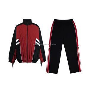 Wholesale Custom <b>Waterproof</b> Outdoor Men High Quality Nylon Polyester Material Male Windbreaker Set <b>Tracksuit</b> for Boys - Product Image 6