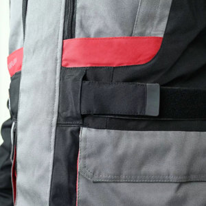 Veste de moto personnalisée avec logo pour homme, imperméable, respirante, pour la course automobile et la conduite hivernale, protection de haute qualité, équipe personnalisée - Product Image 6