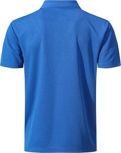 Men's Dark Green Short Sleeve Cotton Jersey Front Logo Casual Solid Color Breathable Knitted Regular Fit 180g - Product Image 2