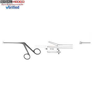 Instrumentos ORL: Pinzas para oído / Pinzas microquirúrgicas para pólipos de oído Mini McGee Alligator / Instrumentos de otología de SIGAL MEDCO - Product Image 6