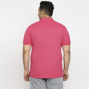 Polo T-shirt Premium 200 GSM Coton Polyester Facile d'entretien Respirant Décontracté Vêtements Homme Fournisseur d'Usine OEM Marque Privée - Product Image 4