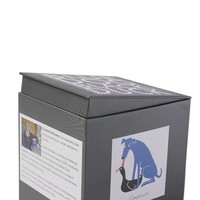 Boîte-cadeau en carton rigide personnalisée de luxe pour la promotion, emballage pour pot de bougie, emballage cosmétique, boîtes carrées