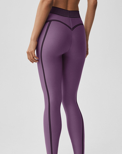 Women's Fitness <b>Scrunch</b> Yoga <b>Leggings</b> Breathable Stretch <b>Gym</b> Workout Pants Customizable - Product Image 3