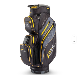 Bolsa de golf Powakaddy Dri Tech Cart Bag 25 nueva, con clasificación hidrostática, tela impermeable termosellada - Product Image 5