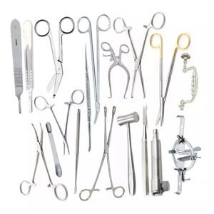Ensemble d'instruments de neurochirurgie 85 pièces, kit d'instruments neurochirurgicaux réutilisables en acier inoxydable - Product Image 3