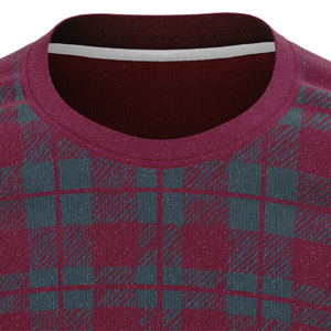 Pull en maille à col montant zippé pour homme, manches longues, tissu doux et chaud, design décontracté et tendance pour le bureau - Product Image 6
