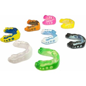 OEM Wholesale Kids Youth Mouthguard Junior Boil Bite Teeth Protector Gum <b>Shield</b> for Children's Boxing Martial Arts Small Mouth - Product Image 6