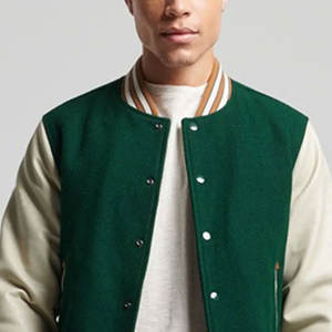 Nouvelles arrivées : vestes varsity pour hommes, unies et personnalisées, vestes varsity tendance pour hommes, vestes varsity respirantes pour hommes - Product Image 5