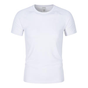 Camisetas Deportivas Blancas de Poliéster 100% Personalizadas con Impresión, para Gimnasio y Running, de Secado Rápido, para Hombre y Mujer, Venta al Por Mayor - Product Image 2