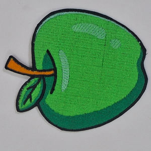 Factory Made Machine Embroidery <b>Patches</b> Logo Badges for Clothing Jackets <b>Bags</b> Hats Shoes OEM Personalized Wholesale - Product Image 4