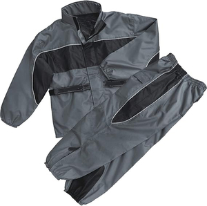 Combinaison de pluie résistante à l'eau pour moto SAMROZ SPORTS pour hommes - Product Image 2