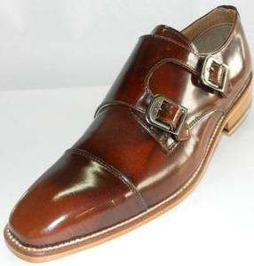 Zapatos de vestir de cuero genuino para hombre, cierre sin cordones hecho a mano, talla grande para primavera, verano, otoño - Product Image 4