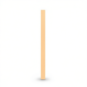 Listello di legno quadrato Ilan 10x15x1200mm per lavori artigianali e progetti fai da te - Product Image 1